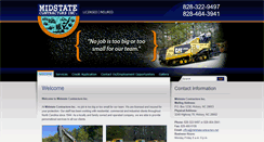 Desktop Screenshot of midstatecontractors.org
