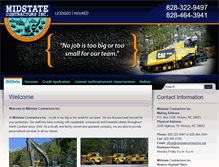 Tablet Screenshot of midstatecontractors.org